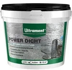 Ultrament - Power Dicht, Schwarz, 5 Ltr