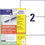 Avery Zweckform - Universaletikett Ultragrip Sparpack 50 + 15 Blatt 210 X 148 Mm (b X