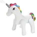 Summer Waves - Kinder Wassersprinkler Einhorn Gartendusche F&uuml;r Kinder 211x127x284 Cm