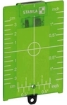 17924 Laserzieltafel - Stabila