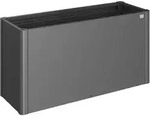Pflanzbeet Belvedere Maxi Gr. 150 Dunkelgrau-metallic