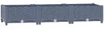 Vidaxl Hochbeet 120x40x23 Cm Polypropylen