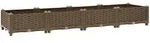 Hochbeet 160x40x23 Cm Polypropylen Vidaxl