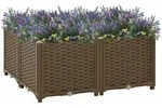 Hochbeet 80x80x38 Cm Polypropylen Vidaxl