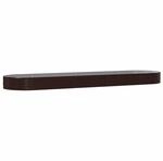 Hochbeet Verzinkter Stahl 523x140x36 Cm Braun Vidaxl
