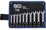 Bgs Technic - Maul-ringschl&uuml;ssel-satz Extra Kurz Sw 10 - 19 Mm 10-tlg.