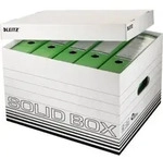Leitz - Archivbox Solid L 34,6 X 30,5 X 45 Cm (b X H X T) Din A4 Mit Archivdruck