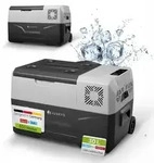 Kompressor K&uuml;hlbox 30 Liter 12/24/230 V F&uuml;r Auto, Lkw, Reisemobil, Camping - Mini