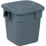 Mehrzweckbeh&auml;lter Grau 151,5l Pe L595xb595xh730mm - Fg353600gray - Rubbermaid