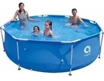 Jilong Avenli Aufstellpool Blau Durchmesser 300 Cm