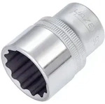 Hazet - Steckschl&uuml;ssel-einsatz (doppel-6kt.) 900az-15/16 Vierkant Hohl 12,5 Mm (