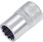 Hazet - Steckschl&uuml;ssel-einsatz (doppel-6kt.) 900az-19/32 Vierkant Hohl 12,5 Mm (