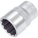Hazet - Steckschl&uuml;ssel-einsatz (doppel-6kt.) 900az-7/8 Vierkant Hohl 12,5 Mm (1/