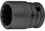 Hazet - Schlag-, Maschinenschrauber Steckschl&uuml;ssel-einsatz (doppel-6kt.) 900sz-22