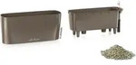 Lechuza Delta 10 Komplettset Taupe Hochglanz