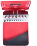 Kstools - Ks Tools Hss-g Co 5 Spiralbohrer-satz, Stahlblechkassette 19-tlg. 1-10 Mm