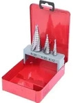 Ks Tools Hss Stufenbohrer-satz, Stahlblechkassette 3-tlg.