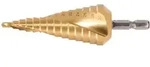 Ks Tools Hss-tin Stufenbohrer,&oslash; 4-39 Mm, 13 Stufen