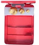 Ks Tools Hss Tin Stufenbohrer-satz, Stahlblechkassette 3-tlg.