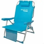 Aktive Faltstuhl Colorbaby Hellblau