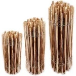 Aquagart - 15m Staketenzaun 120cm Hoch Lattenabstand 4-6cm Gartenzaun...