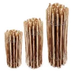 25m Staketenzaun 90cm Hoch Lattenabstand 4-6cm Gartenzaun Kastanienzaun Aus...