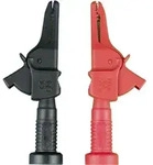 Gossen Metrawatt - Ky95-3 Krokodilklemmen-set Buchse 4 Mm Cat Iii 1000 V...