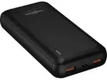 Ansmann - Usb Powerbank Pb320pd, 20000 Mah, 20 Wh, 2x Usb-a Port, Qc 3.0