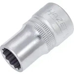 Hazet - Steckschl&uuml;ssel-einsatz (doppel-6kt.) 900az-1/2 Vierkant Hohl 12,5 Mm (1/