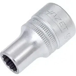 Hazet - Steckschl&uuml;ssel-einsatz (doppel-6kt.) 900az-3/8 Vierkant Hohl 12,5 Mm (1/