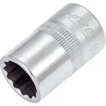 Hazet - Steckschl&uuml;ssel-einsatz (doppel-6kt.) 900az-5/8 Vierkant Hohl 12,5 Mm (1/