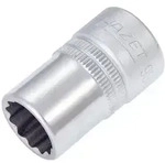 Hazet - Steckschl&uuml;ssel-einsatz (doppel-6kt.) 900az-9/16 Vierkant Hohl 12,5 Mm (1