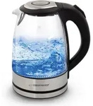 Esperanza Wasserkocher Aus Glas Mit Led Licht Yosemite 17 L