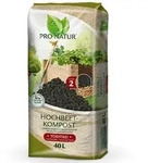 Hochbeet Kompost Bio Gr&uuml;nstempel Torffrei, 40 Ltr - Pro Natur