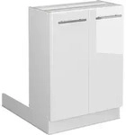 Vicco - K&uuml;cheninsel Fame-line, Wei&szlig; Hochglanz, 60 Cm Ohne Arbeitsplatte