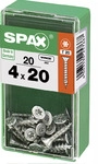 Spax Universalschrauben 4.0 X 20 Mm Tx 20 - 20 Stk. Spanplattenschrauben &