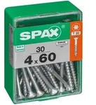 Spax - Universalschrauben 4.0 X 60 Mm Tx 20 - 30 Stk. Holzschrauben