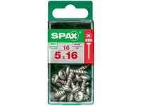 Spax - Universalschrauben 5.0 x 16 mm tx 20 - 16 Stk. Holzschrauben