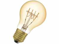 Vintage 1906 LED-Lampe mit Gold-Tönung, 4,8W, 400lm, Glühlampenform (Classic a) mit