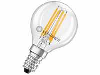LED-Lampe fm E14 4W e 2700K 470lm kl ws 300° Filamentlampe ac Ø45x77mm 220-240V -