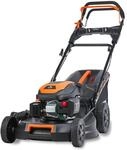 Fuxtec - 4in1 Benzin Rasenm&auml;her Mit Flexiblem Antrieb -4ps Leistung, 51cm