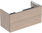 Geberit One Waschtischunterschrank, 2 Schubladen,