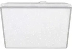 Brilo - Led Deckenleuchte Sternenhimmel Backlight Kinderzimmer Flach 15w Chrom Ner