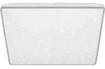 Brilo - Led Deckenleuchte Deckenlampe Sternenhimmel Backlight Flach 24w Chrom Ner