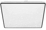 Led Deckenleuchte Deckenlampe Sternenhimmel Backlight Flach 24w Schwarz Brilo Ner