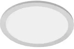 Telefunken - Led Panel Bewegungsmelder 20w Chrom-wei&szlig; Metall-kunststoff &Oslash;30cm