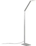 Led Stehlampe 'resi' Aus Aluminium Dimmbar F&uuml;r Arbeitszimmer & B&uuml;ro Von Lucande