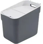 M&uuml;lleimer Ready To Collect 20l Dunkelgrau Curver
