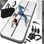 Turnmatte Aufblasbar Airtrack Fitness-matte Gymnastikmatte 3/4/5/6m Inkl. Tragetasche