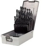 Kstools - Ks Tools Hss-r Spiralbohrer-satz, Kunststoffkassette, 25-tlg., 1-13 Mm